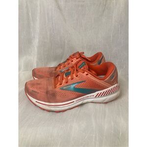 Brooks Adrenaline GTS Orange Athletic Shoes